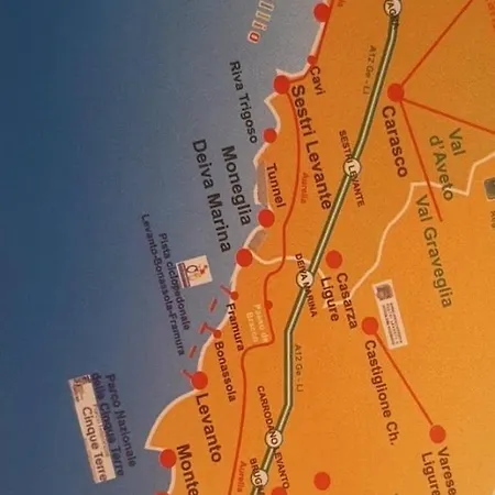 Appartement Casa Annina Tra Le 5 Terre,sestri Levante E Portofino *