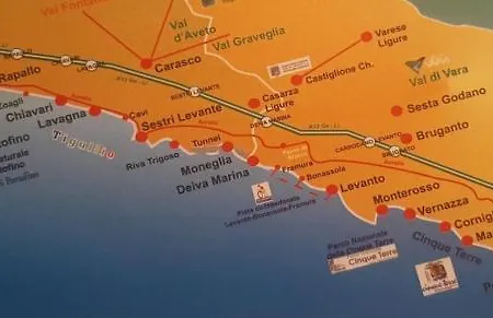 Casa Annina Tra Le 5 Terre,sestri Levante E Portofino Apartamento Lavagna