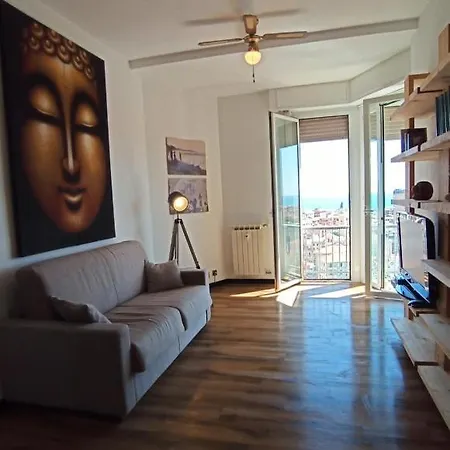 Appartamento Casa Annina Tra Le 5 Terre,sestri Levante E Portofino