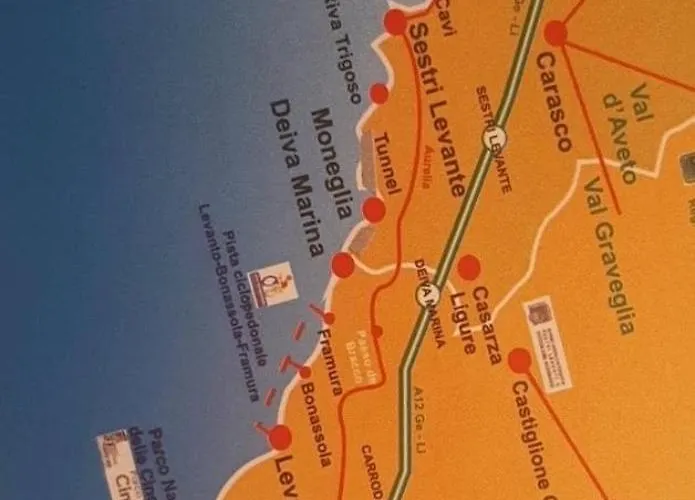 Lejlighed Casa Annina Tra Le 5 Terre,sestri Levante E Portofino *